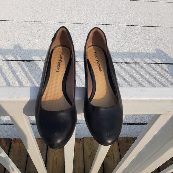 Hush puppies wedge shoes - leather - Picture 5 of 9